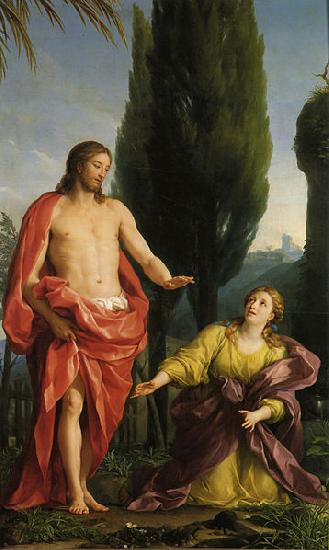 Anton Raphael Mengs Noli me tangere, painting by Anton Raphael Mengs. All Souls College, Oxford oil painting image